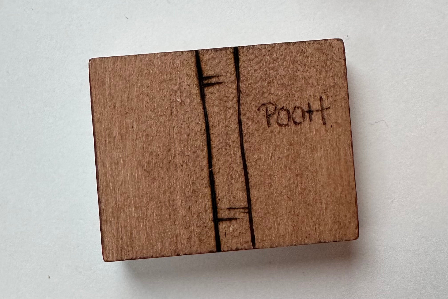 Wooden Book