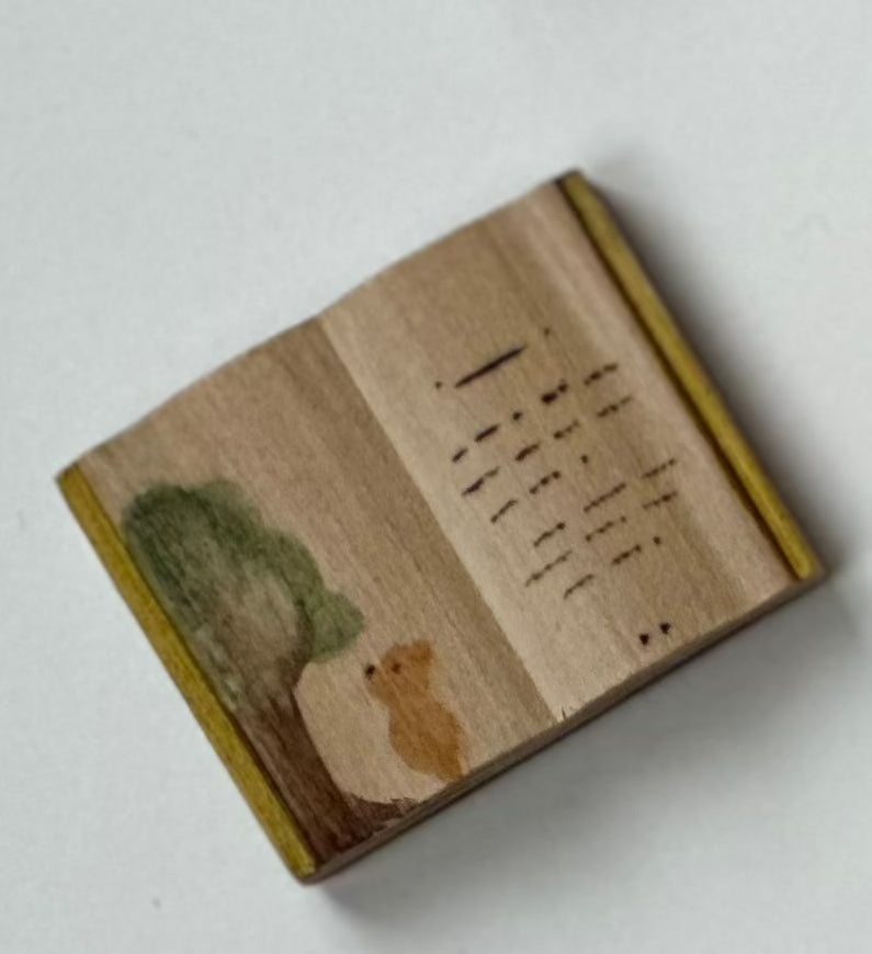 Wooden Book