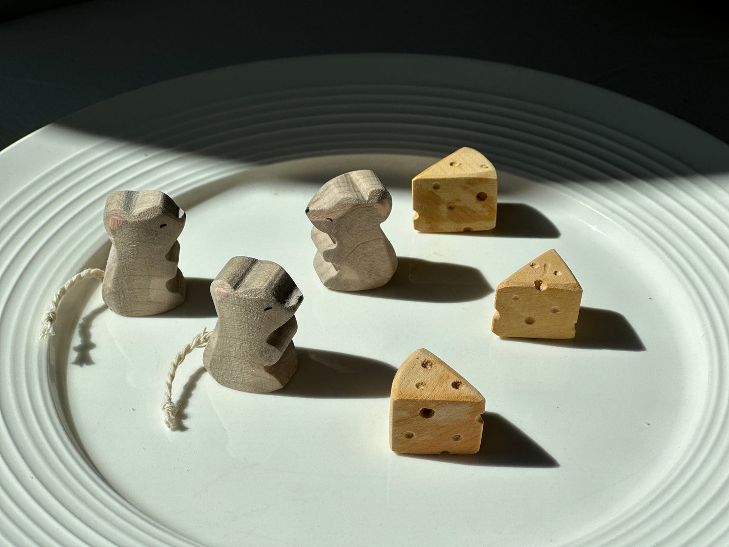 Mouse with Cheese