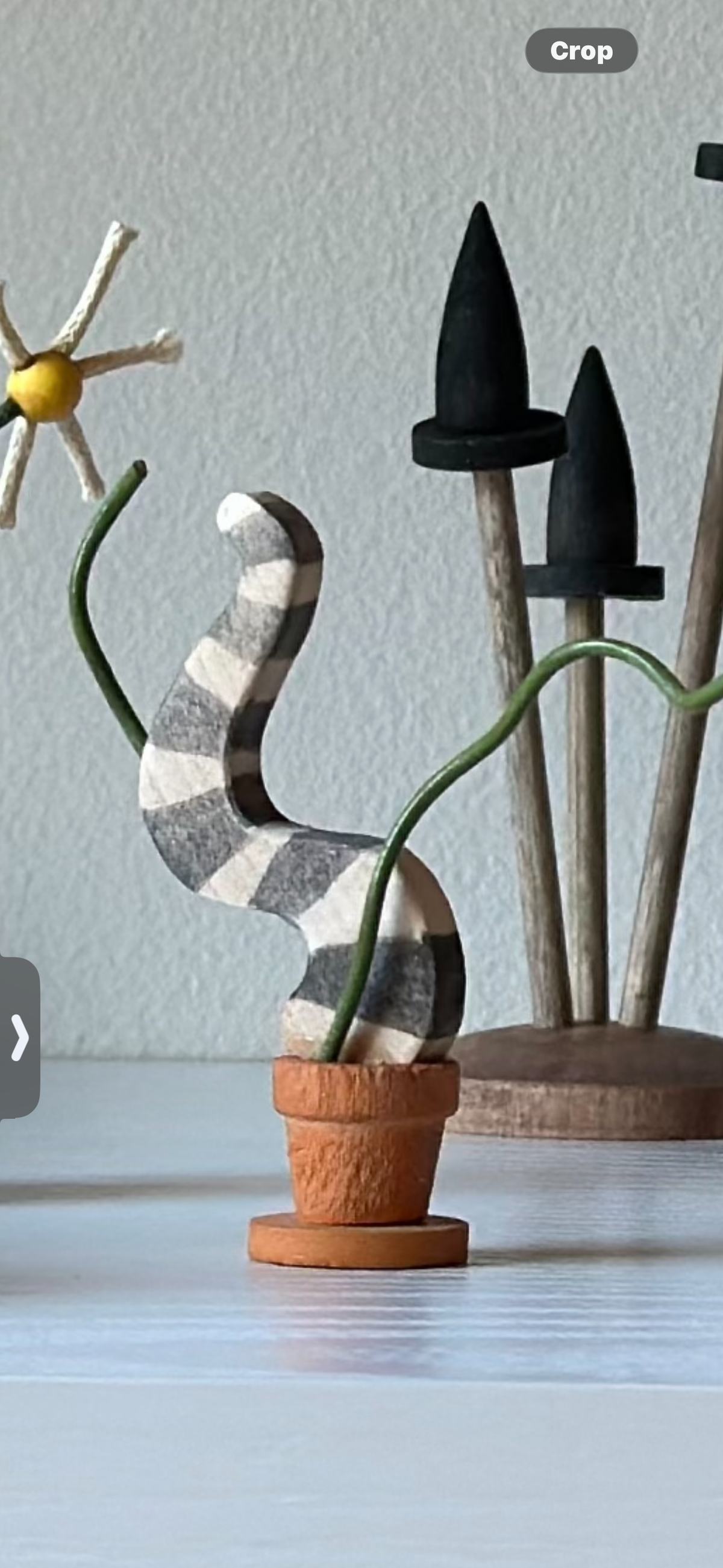 Stripey Squigglepot
