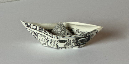 Paper Sailboat