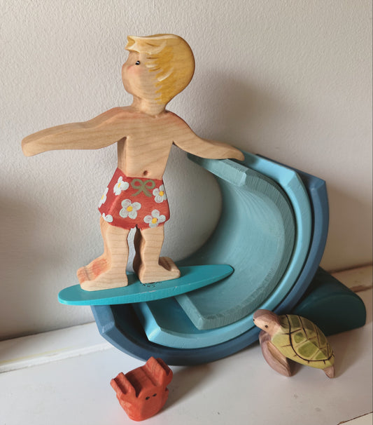 Surfer boy