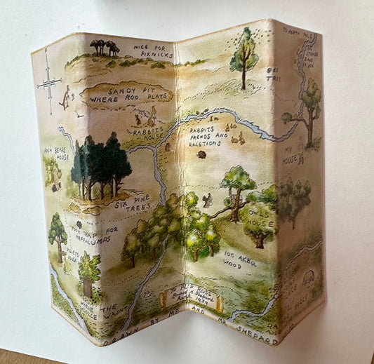 Hundred Acre Wood map